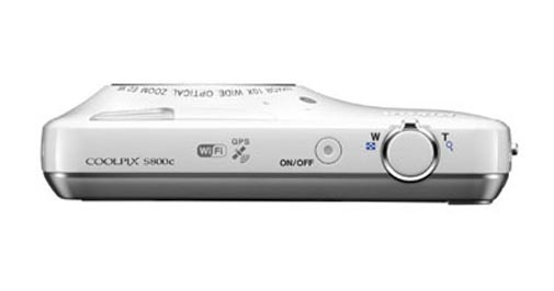 Coolpix s800c